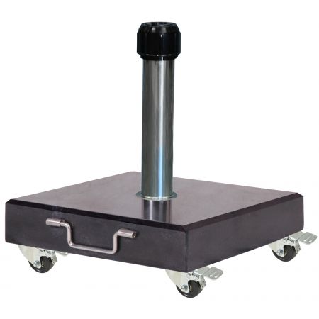 Platinum Sun & Shade parasolvoet Rome 60kg zwenkwielen - afbeelding 1