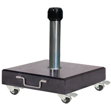 Platinum Sun & Shade parasolvoet Rome 60kg zwenkwielen - afbeelding 1