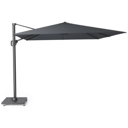Platinum Sun & Shade zweefparasol Challenger T¹ 300x300 antraciet - afbeelding 1