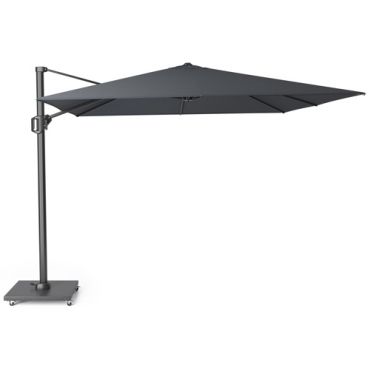 Platinum Sun & Shade zweefparasol Challenger T¹ 300x300 antraciet - afbeelding 1