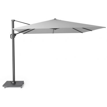 Platinum Sun & Shade zweefparasol Challenger T¹ 300x300 lichtgrijs - afbeelding 1