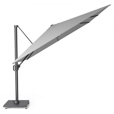 Platinum Sun & Shade zweefparasol Challenger T¹ 300x300 lichtgrijs - afbeelding 2