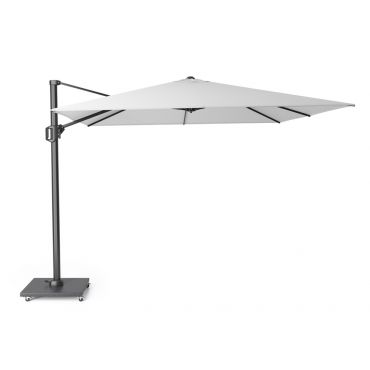Platinum Sun & Shade zweefparasol Challenger T¹ 300x300 wit - afbeelding 1