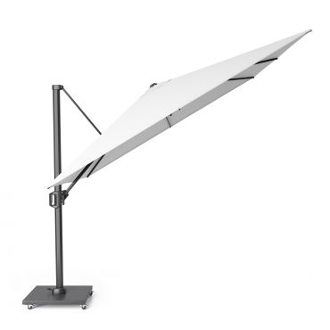 Platinum Sun & Shade zweefparasol Challenger T¹ 300x300 wit - afbeelding 2
