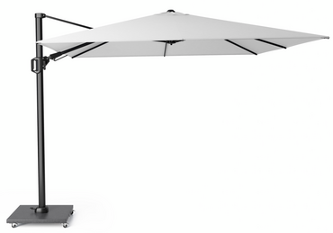Platinum Sun & Shade zweefparasol Challenger T² 300x300 wit - afbeelding 2