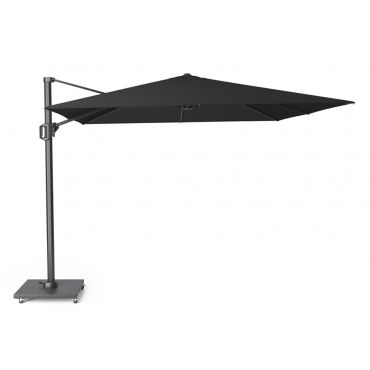 Platinum Sun & Shade zweefparasol Challenger T¹ 300x300 zwart - afbeelding 1