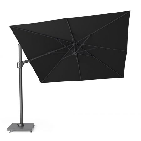 Platinum Sun & Shade zweefparasol Challenger T² 300x300 zwart - afbeelding 1