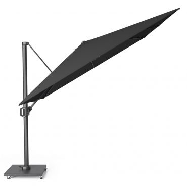 Platinum Sun & Shade zweefparasol Challenger T¹ 300x300 zwart - afbeelding 2