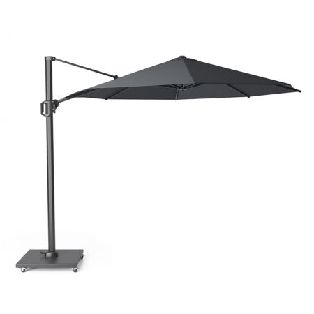 Platinum Sun & Shade zweefparasol Challenger T¹ ø350 antraciet - afbeelding 1