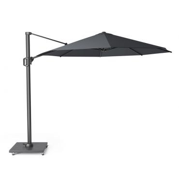 Platinum Sun & Shade zweefparasol Challenger T¹ ø350 antraciet - afbeelding 1