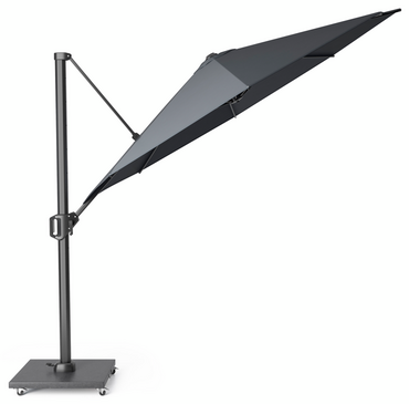 Platinum Sun & Shade zweefparasol Challenger T¹ ø350 antraciet - afbeelding 2