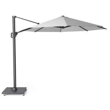 Platinum Sun & Shade zweefparasol Challenger T¹ ø350 lichtgrijs - afbeelding 1