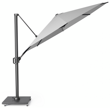 Platinum Sun & Shade zweefparasol Challenger T¹ ø350 lichtgrijs - afbeelding 2