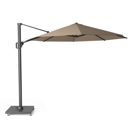 Platinum Sun & Shade zweefparasol Challenger T¹ ø350 taupe - afbeelding 1