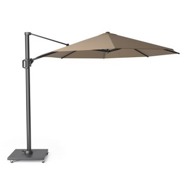 Platinum Sun & Shade zweefparasol Challenger T¹ ø350 taupe - afbeelding 1