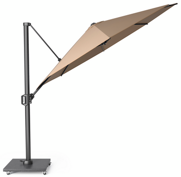 Platinum Sun & Shade zweefparasol Challenger T¹ ø350 taupe - afbeelding 2