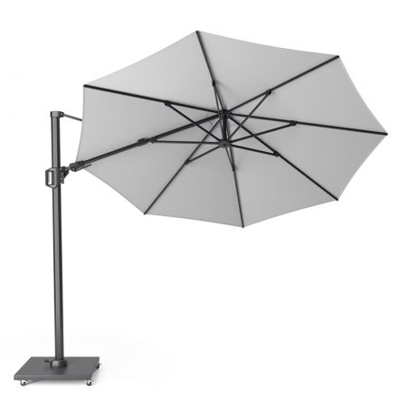 Platinum Sun & Shade zweefparasol Challenger T² ø350 wit - afbeelding 1