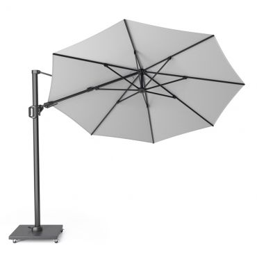 Platinum Sun & Shade zweefparasol Challenger T² ø350 wit - afbeelding 1