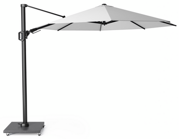 Platinum Sun & Shade zweefparasol Challenger T² ø350 wit - afbeelding 2