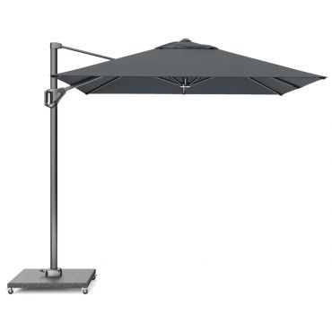 Platinum Sun & Shade zweefparasol Voyager T¹ 250x250 antraciet - afbeelding 1