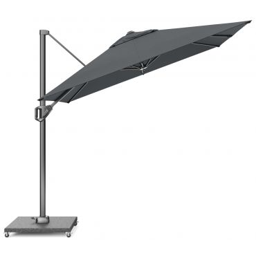 Platinum Sun & Shade zweefparasol Voyager T¹ 250x250 antraciet - afbeelding 2