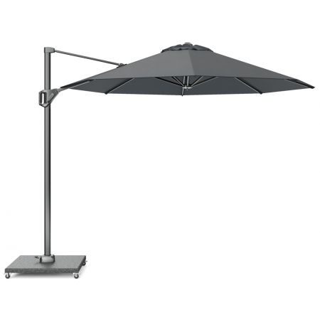 Platinum Sun & Shade zweefparasol Voyager T¹ ø300 antraciet - afbeelding 1