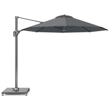 Platinum Sun & Shade zweefparasol Voyager T¹ ø300 antraciet - afbeelding 1