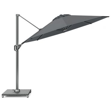 Platinum Sun & Shade zweefparasol Voyager T¹ ø300 antraciet - afbeelding 2