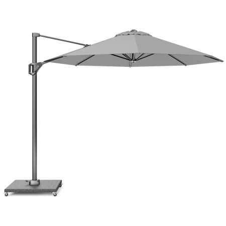Platinum Sun & Shade zweefparasol Voyager T¹ ø300 lichtgrijs - afbeelding 1