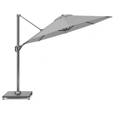 Platinum Sun & Shade zweefparasol Voyager T¹ ø300 lichtgrijs - afbeelding 2