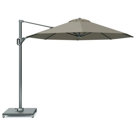 Platinum Sun & Shade zweefparasol Voyager T¹ ø300 taupe - afbeelding 1