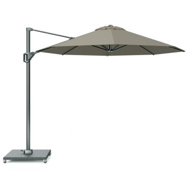 Platinum Sun & Shade zweefparasol Voyager T¹ ø300 taupe - afbeelding 1