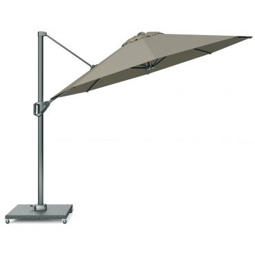 Platinum Sun & Shade zweefparasol Voyager T¹ ø300 taupe - afbeelding 2