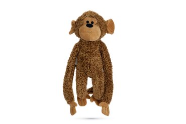 Beeztees jungle pluche knuffel aap 40 cm