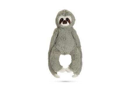 Beeztees jungle pluche knuffel luiaard 40 cm