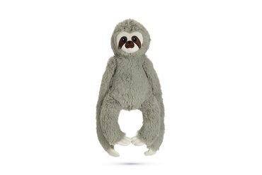 Beeztees jungle pluche knuffel luiaard 40 cm