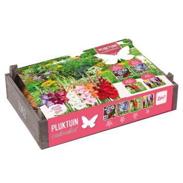 Pluktuin cadeaukist