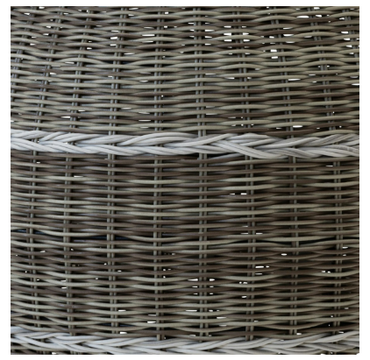 Poef Laos beige - afbeelding 2