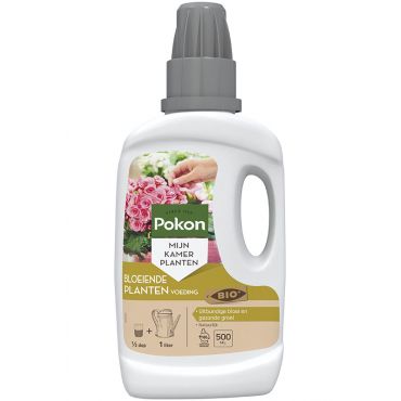 Pokon bio bloeiende planten voeding 500 ml - afbeelding 1