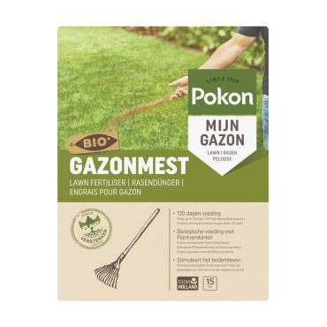 Pokon bio gazonmest 15m² - afbeelding 3