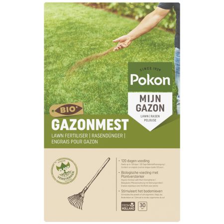 Pokon bio gazonmest 30m² - afbeelding 1