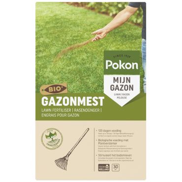 Pokon bio gazonmest 30m²