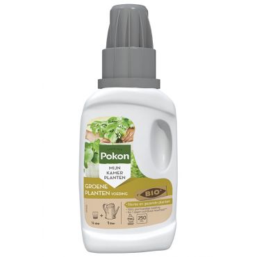 Pokon bio groene planten 250 ml - afbeelding 1