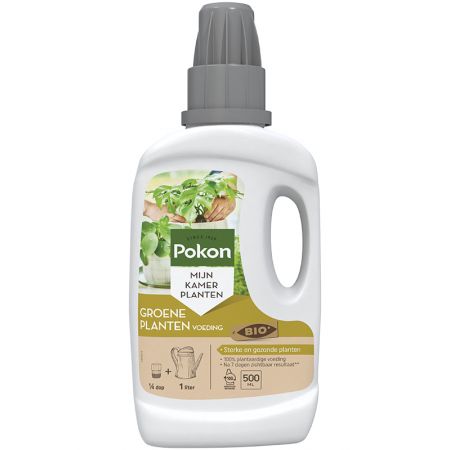 Pokon bio groene planten voeding 500 ml - afbeelding 1