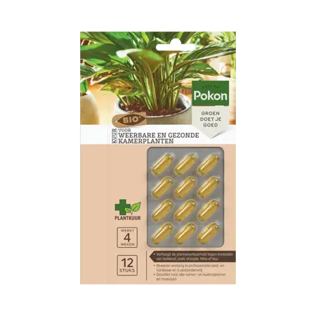 Pokon Bio plantkuur planten capsules - afbeelding 1