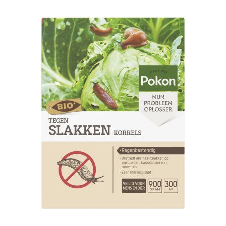 Pokon bio slakkenkorrel 900gr - afbeelding 1