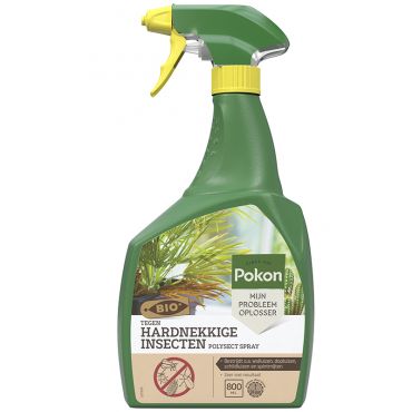 Pokon bio insectenspray hardnekkige insecten - afbeelding 1