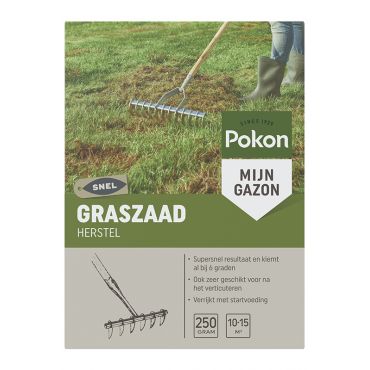 Pokon graszaad herstel 15m² - afbeelding 1