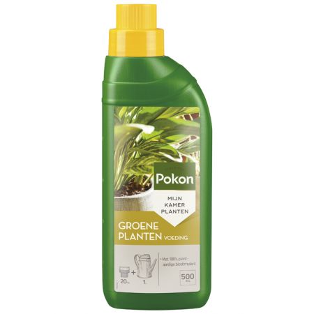 Pokon groene planten voeding 500 ml - afbeelding 1