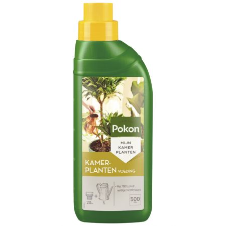 Pokon kamerplanten voeding 500 ml - afbeelding 1